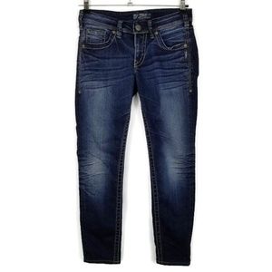 Silver Jeans KELLII BOYFRIEND 25 x 31 Dark Wash